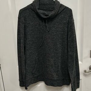 Cowl sweatshirt